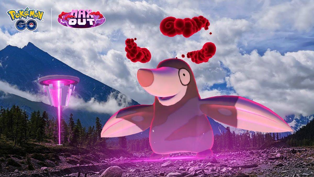 Verkrijg dynamax drilbur in Pokémon GO