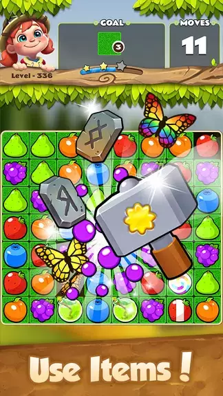 Schermata Fruits POP : Match 3 Puzzle 3