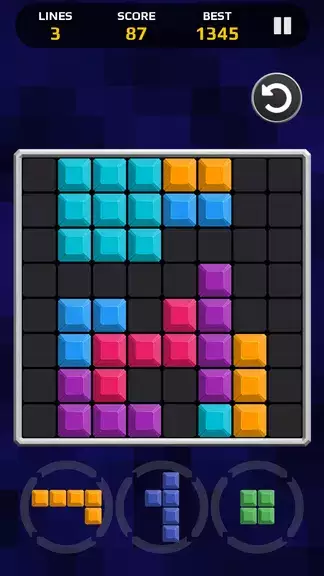 8!10!12! Block Puzzle ภาพหน้าจอ 1