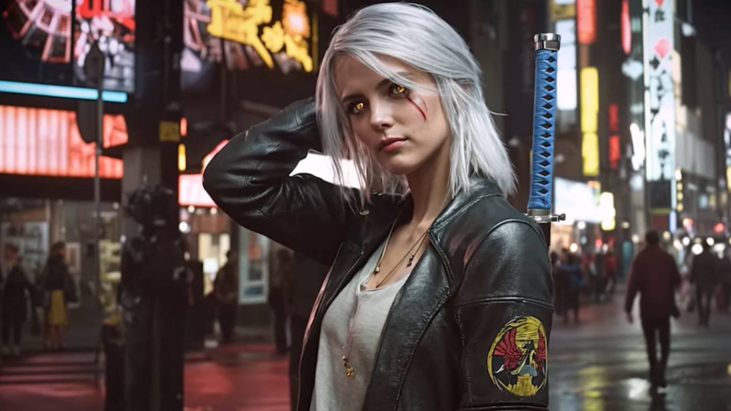 Video: AIDATTO AZIONE Film Action Ai degli anni '80 di Cyberpunk 2077 sembra drogato