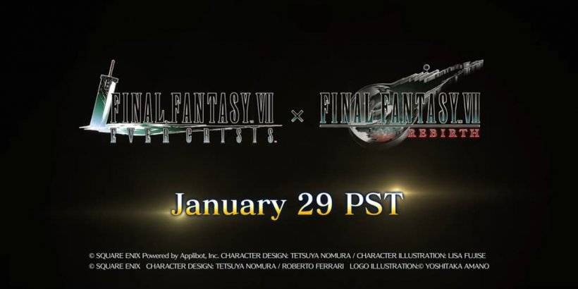 Final Fantasy VII Ever Crise para sediar outro crossover com Final Fantasy VII Rebirth