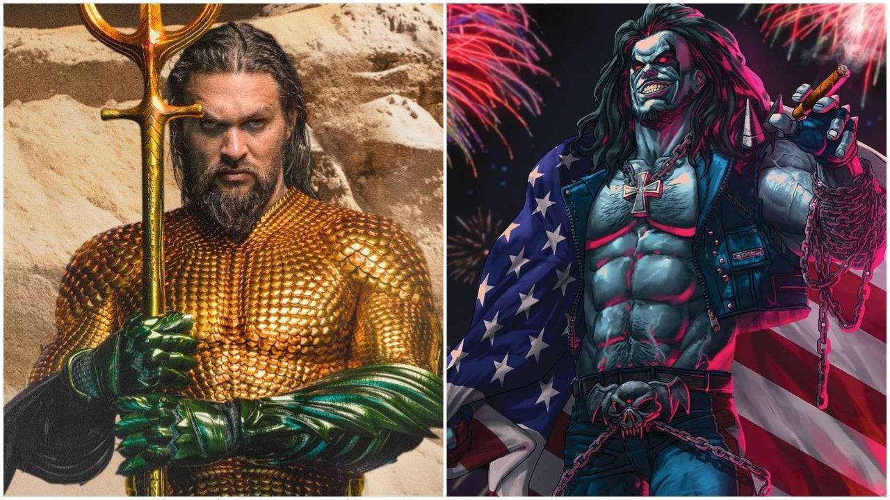 Jason Momoa weist auf Lobos Debüt in 'Supergirl: Frau of Tomorrow' hin