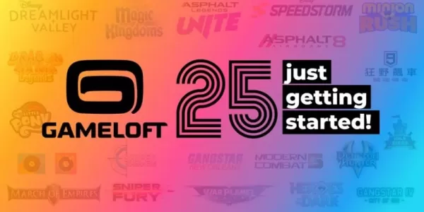 Gameloft świętuje 25 lat z ekscytującymi nagrodami w grach