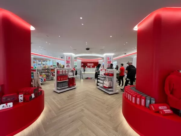 Nintendo San Francisco Store Foto 1