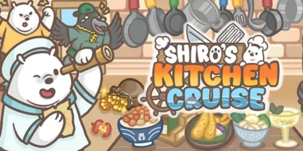 La crucero de cocina de Shiro es un encantador simulador de cocina creado por un restaurante real con recetas basadas en platos del mundo real, ya disponible