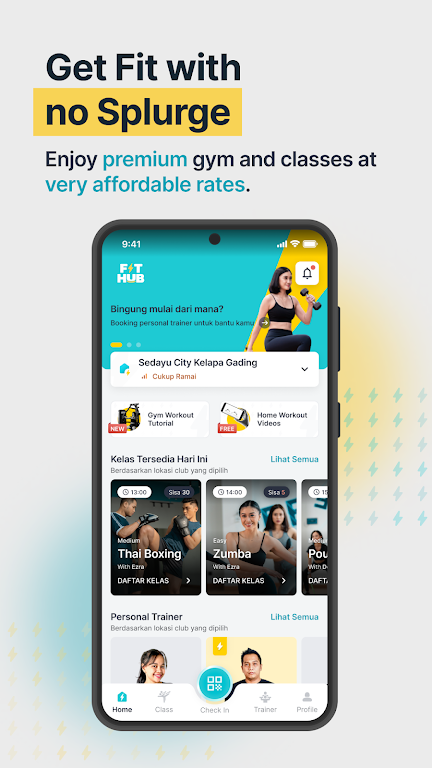 FIT HUB Indonesia应用截图第2张