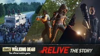 The Walking Dead No Man's Land Captura de tela 0