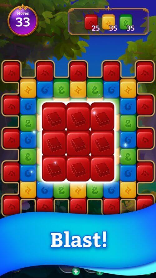 Magic Blast: Mystery Puzzle ဖန်သားပြင်ဓာတ်ပုံ 0