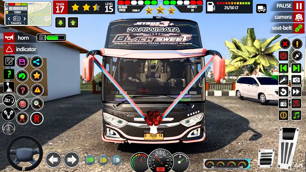 US Public Bus Driving Games 3d Ảnh chụp màn hình 1