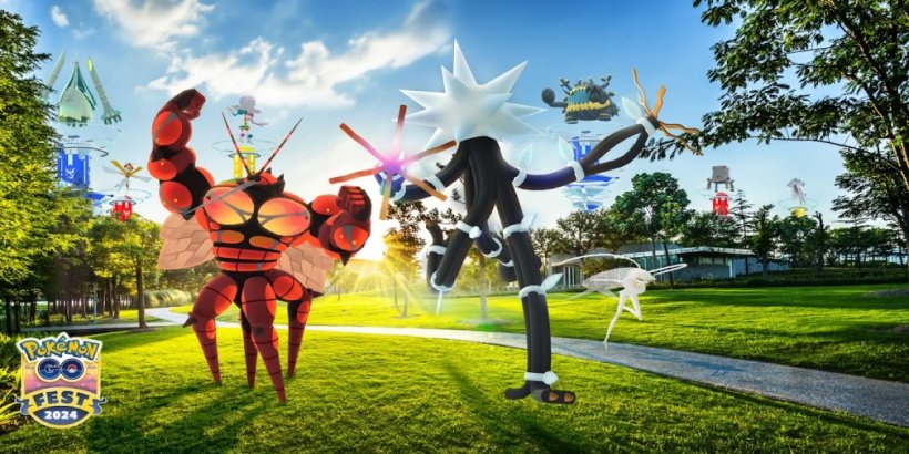 Ultra Beasts regresan en Pokémon Go antes del Global Fest 2024