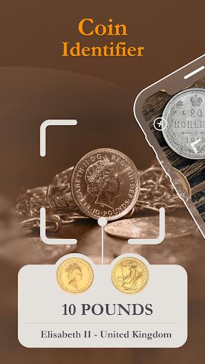 Coin Identifier: Coin Snap Ekran Görüntüsü 0