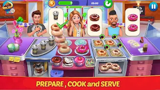 Restaurant Chef Cooking Games স্ক্রিনশট 1