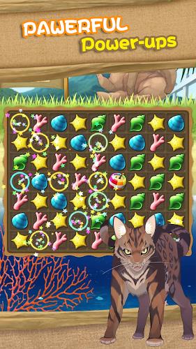 Schermata Cat Island Diary~Happy Match 3 3