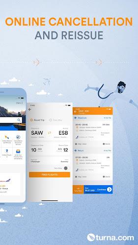 Turna - Fırsatlara Seyahat स्क्रीनशॉट 1