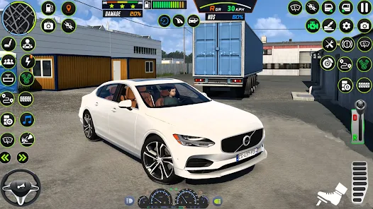 City Car Driving Car Game 2023 Zrzut ekranu 1