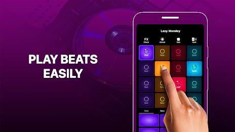 Loop Maker Pro: Dj Beat Maker ဖန်သားပြင်ဓာတ်ပုံ 0