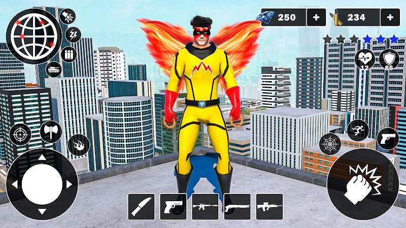 Spider Hero - Fighting Games 스크린샷 3