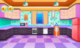 burger maker game cooking Tangkapan skrin 3