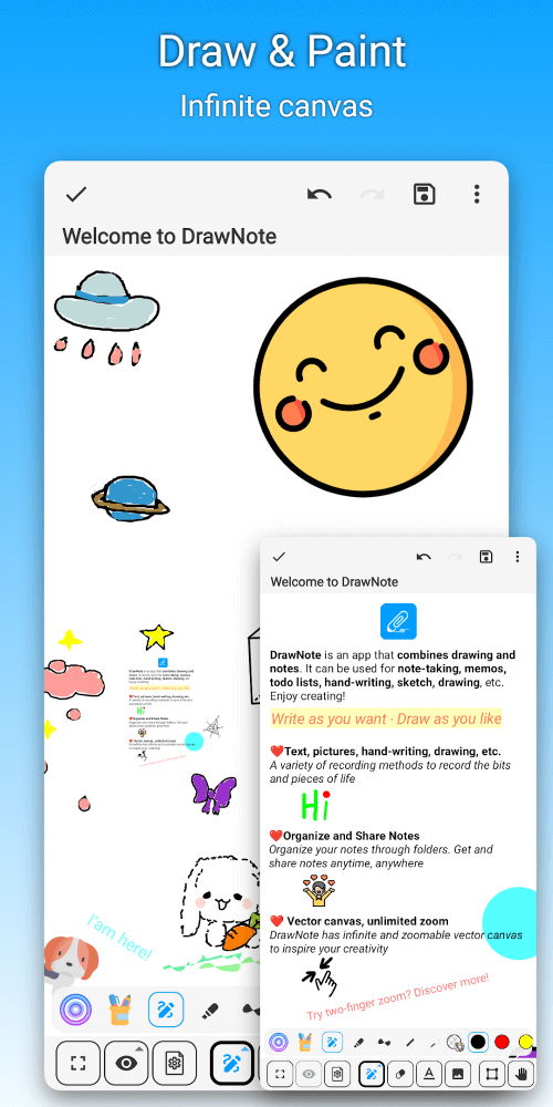 DrawNote Mod Captura de tela 3