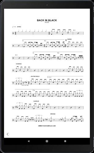 Sheet Music Viewer & Setlist Schermafbeelding 1