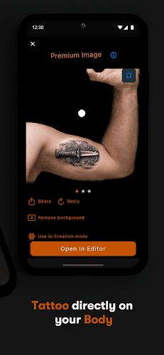 AI Tattoos - Tattoo Maker應用截圖第2張