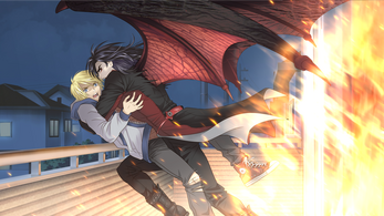 Vampire Slave: A Yaoi Visual Novel ภาพหน้าจอ 3