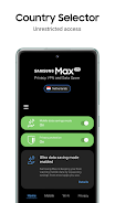 Samsung Max VPN & Data Saver应用截图第3张