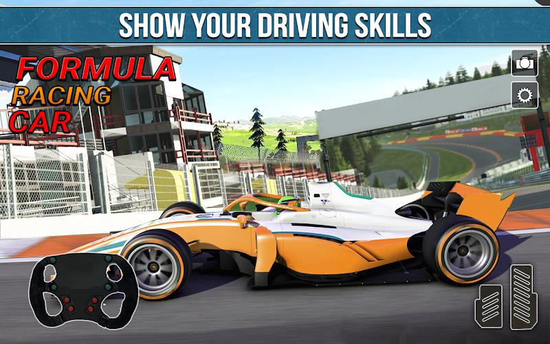 Formula Game: Car Racing Game Ảnh chụp màn hình 2