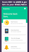Examina: JAMB, WAEC, NECO, GCE スクリーンショット 0