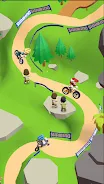 Mountain Bike Park-Tycoon Game スクリーンショット 1