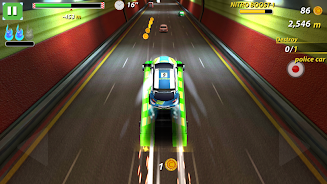 Breakout Racing - Burn Out Rac Tangkapan skrin 3