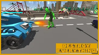 Incredible monster hulk hero Screenshot 3