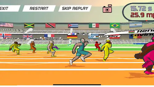 Speed Stars: Running Game Schermafbeelding 0