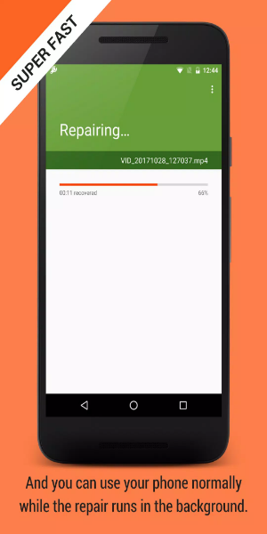 MP4Fix Video Repair Tool Capture d'écran 0