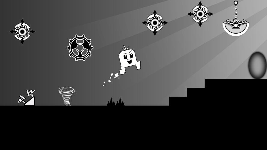 Block Run: Rhythm Geo Capture d'écran 3
