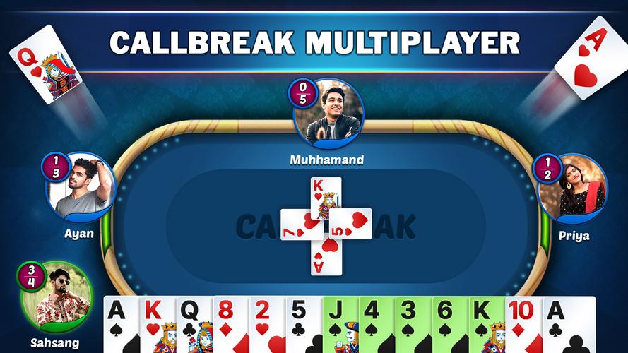 Callbreak Star - Card Game Capture d'écran 0
