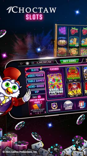 Choctaw Slots Zrzut ekranu 0