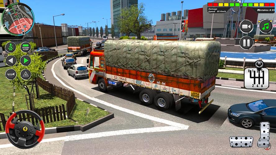 Indian Heavy Truck Delivery 3D 스크린샷 3