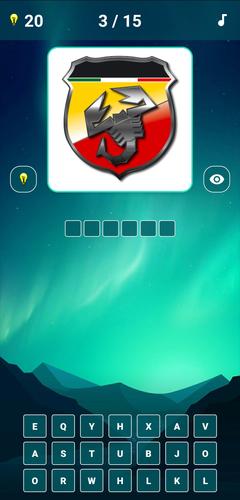 Car Logo Quiz 3应用截图第3张