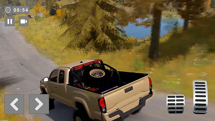 Pickup Truck Simulator Offroad Tangkapan skrin 0