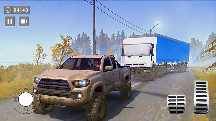 Pickup Truck Simulator Offroad स्क्रीनशॉट 2