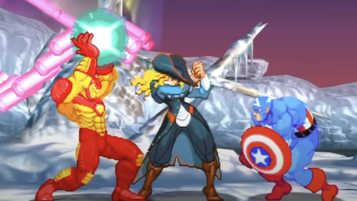 Le icone Marvel vs Capcom potrebbero riemergere nei prossimi giochi