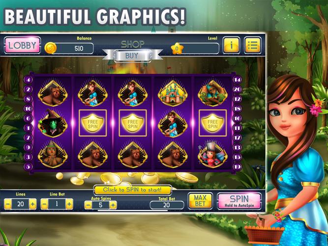 Wizard Of Wonderland Slots應用截圖第1張