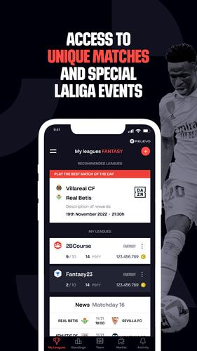 LALIGA FANTASY: Soccer Manager Captura de pantalla 1