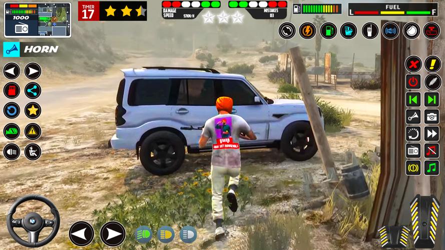 Prado Car Parking Game 2023 ဖန်သားပြင်ဓာတ်ပုံ 2