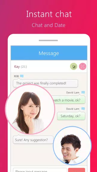 2Date Lite 交友約會平台 愛情戀愛配對 Скриншот 3