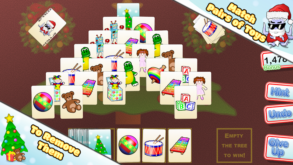 Christmas Tree Solitaire Captura de tela 1