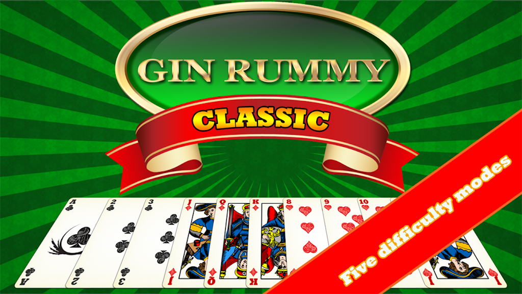 Gin Rummy Pabroton Schermafbeelding 0