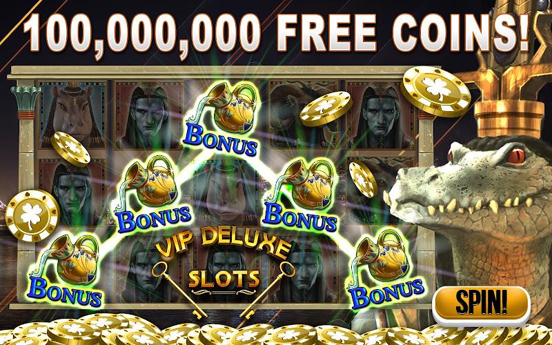 VIP Deluxe Slots Games Offline ภาพหน้าจอ 0