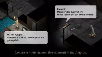 Schermata Darkness Survival 1